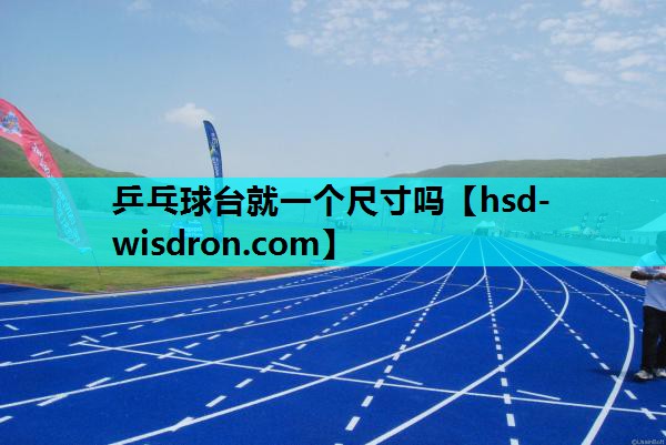 乒乓球台就一个尺寸吗
