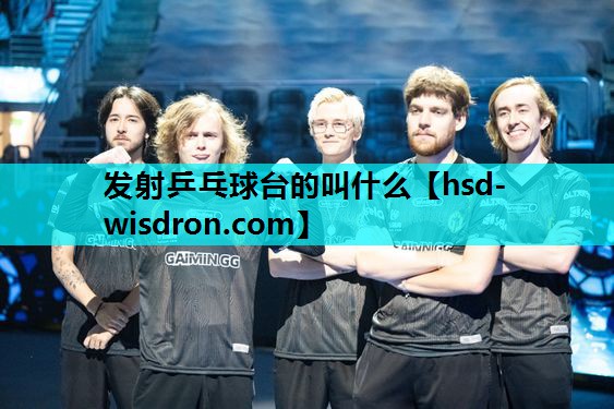 发射乒乓球台的叫什么