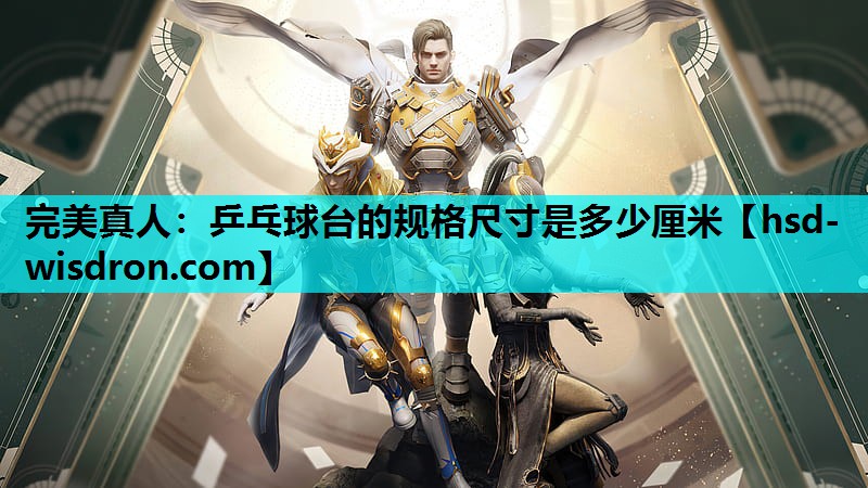 完美真人：乒乓球台的规格尺寸是多少厘米