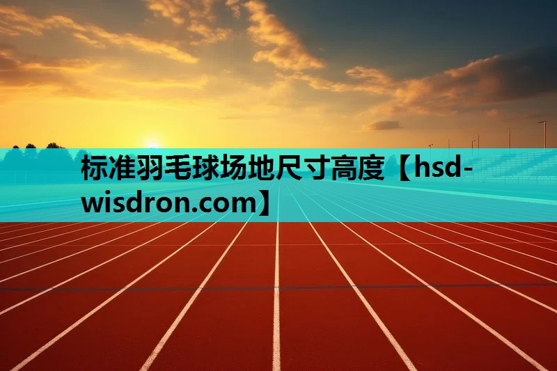标准羽毛球场地尺寸高度
