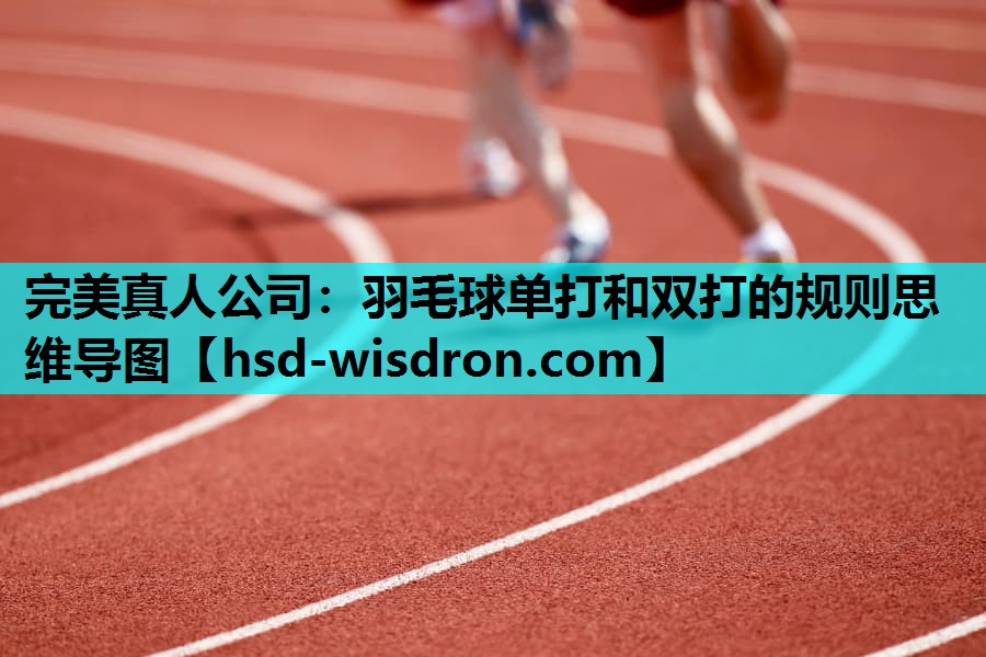 完美真人公司：羽毛球单打和双打的规则思维导图