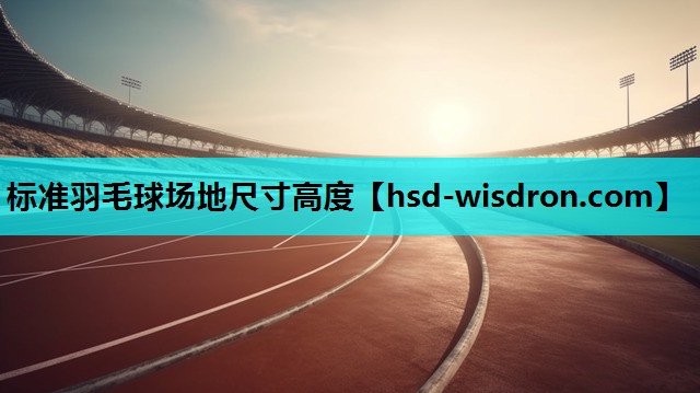 标准羽毛球场地尺寸高度