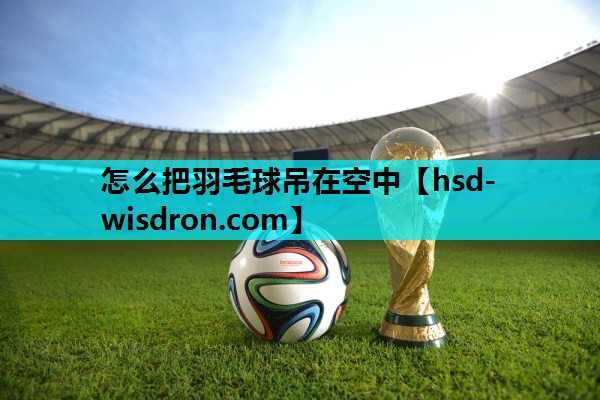 怎么把羽毛球吊在空中